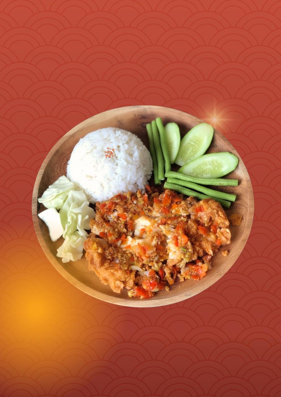 Geprek fillet
